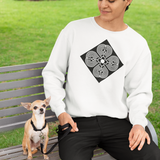 Black & White AtmA Sweatshirt