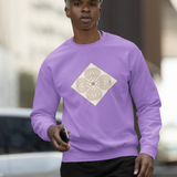 White AtmA with Gold Sweatshirt