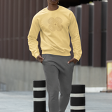 Gold AtmA Sweatshirt
