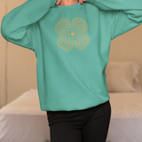 Gold AtmA Sweatshirt