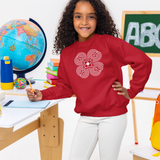 Whie AtmA Sweatshirt
