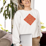 Red AtmA with Gold Sweatshirt