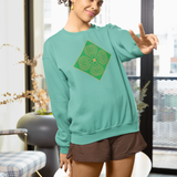 Green AtmA with Gold Sweatshirt