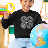 Whie AtmA Sweatshirt