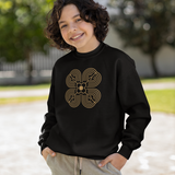 Golden AtmA Sweatshirt for Kids and Teens