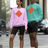 Red AtmA with Gold Sweatshirt