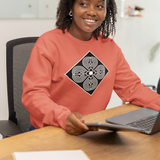 Black & White AtmA Sweatshirt