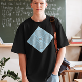 Blue AtmA T-shirt for Teenagers