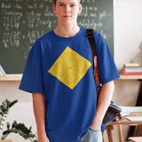 Yellow AtmA T-shirt for Teenagers