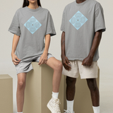 Blue Silver AtmA T-shirt