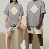 White AtmA T-shirt