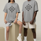 Black and White AtmA T-shirt