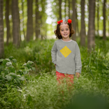 Yellow AtmA Sweatshirt for Kids and Teens