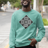 Black & White AtmA Sweatshirt