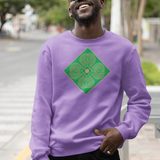Green AtmA with Gold Sweatshirt