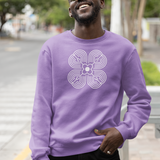 White AtmA Sweatshirt