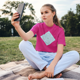 Blue AtmA T-shirt for Teenagers