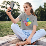 Rainbow AtmA T-shirt for Teenagers