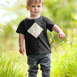 White ATMA T-shirt for Toddlers