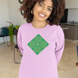 Green AtmA with Gold Sweatshirt