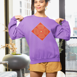 Red AtmA with Gold Sweatshirt