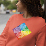 Rainbow AtmA Sweatshirt