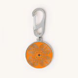 ATMA Charm — Orange & Silver | Reset, Recovery & Inner Rhythm