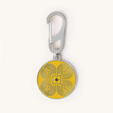 ATMA Charm — Yellow & Silver | Inner Voice & Authentic Expression
