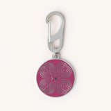 ATMA Charm — Raspberry & Silver | Dignity, Inner Truth & Awakening