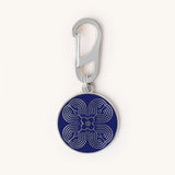 ATMA Charm — Blue & Silver | Focus, Clarity & Inner Stability