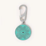 ATMA Charm — Mint & Silver | Inner Clarity & Mental Reset