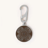 ATMA Charm — Brown & Silver | Release, Reset & Inner Balance