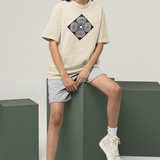 Black and White AtmA T-shirt