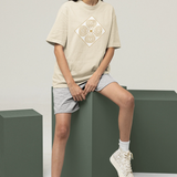 White AtmA T-shirt