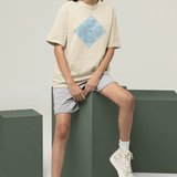 Blue Silver AtmA T-shirt