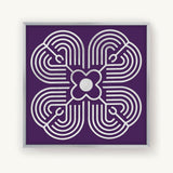 ATMA — Violet & Silver | Support, Protection & Inner Guidance