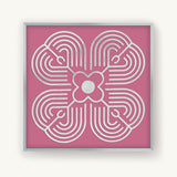 ATMA — Pink & Silver | Inner Stillness & Higher Awareness