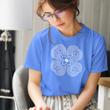 White AtmA T-shirt for Teenagers
