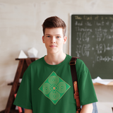 Green AtmA T-shirt for Teenagers