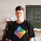Rainbow AtmA T-shirt for Teenagers