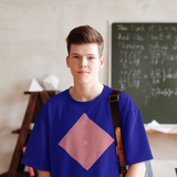 Pink AtmA T-shirt for Teenagers