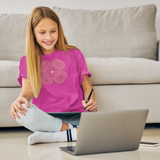 Gold AtmA T-shirt for Teenagers