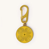Atma keychain, holistic and spiritual accessory, Solar Spectra, sun energy