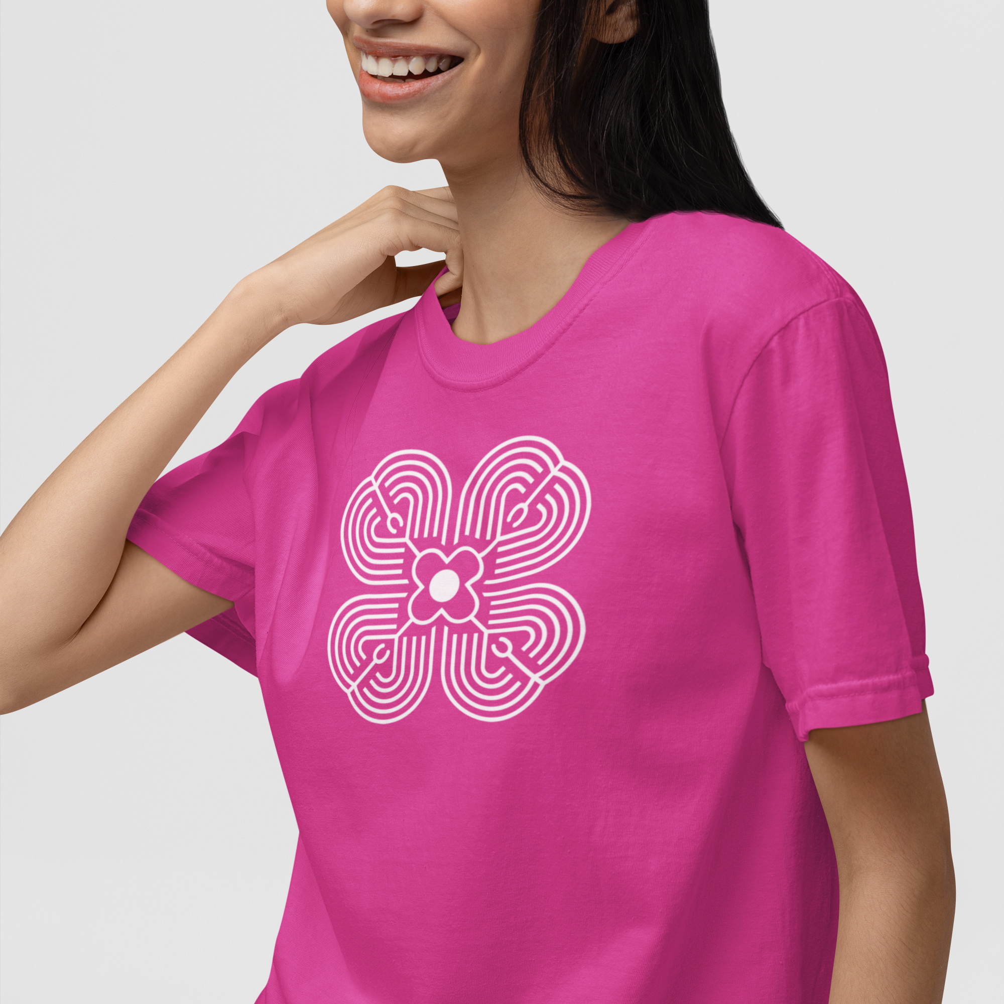 Stylish comfort clothes spiritual symbol harmony balance cabbal