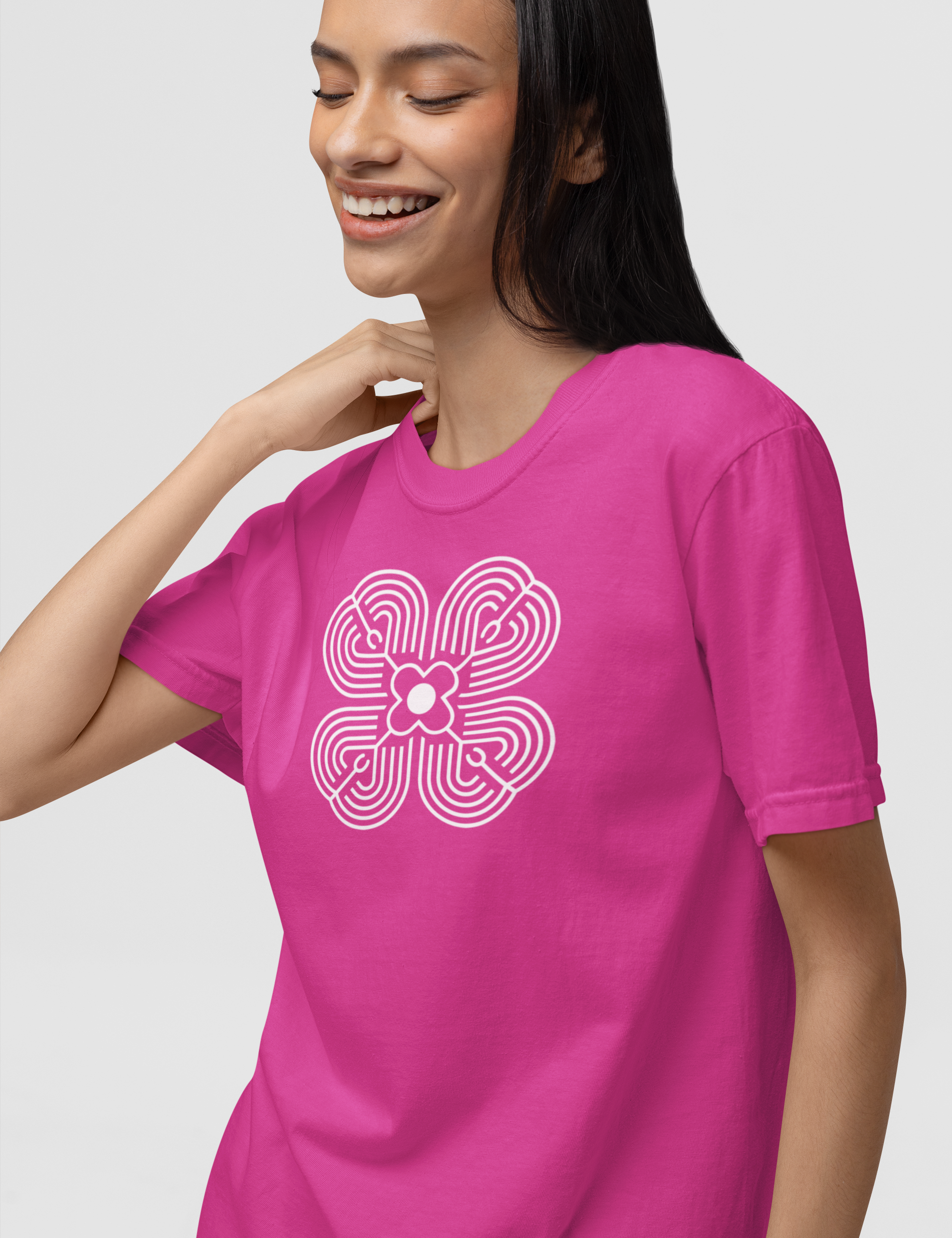 Stylish comfort clothes spiritual symbol harmony balance cabbal
