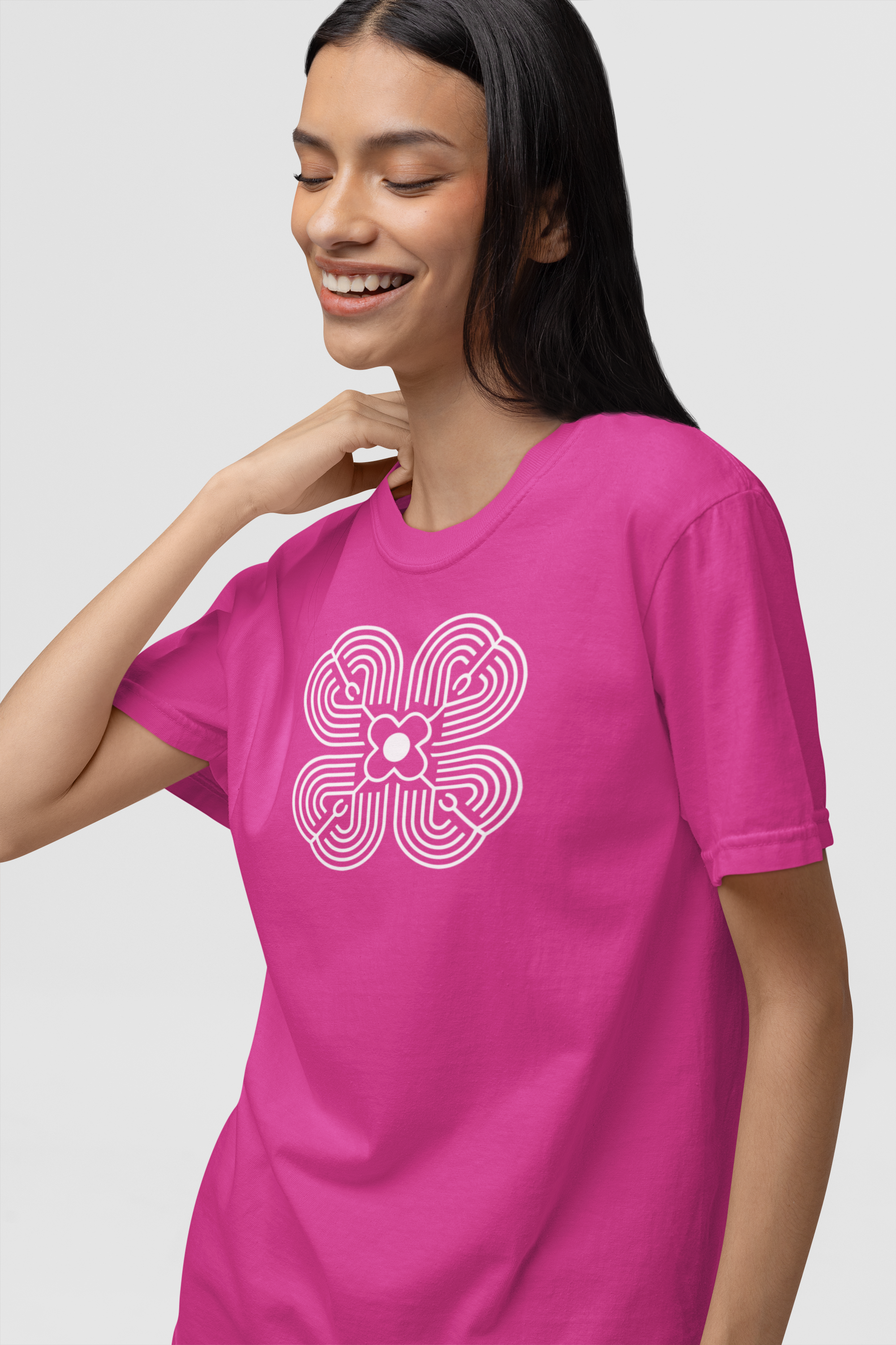 Stylish comfort clothes spiritual symbol harmony balance cabbal