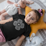 White AtmA T-shirt for Toddlers