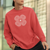 White AtmA Sweatshirt