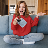 Blue AtmA with Silver Sweatshirt for Kids and Teens