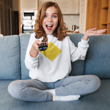 Yellow AtmA Sweatshirt for Kids and Teens